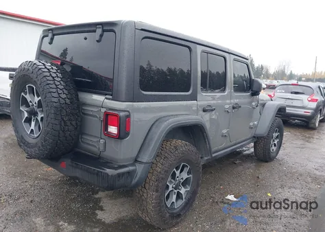 2020 Jeep Wrangler Unlimited Sport S 4X4 из США, поврежденный, VIN 1C4HJXDM5LW272390
